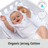 Changing Pad Cover | 100% Organic Jersey Cotton | 16X32 | 2 Pack | Unisex Soft Hypoallergenic | Gift for Boy or Girl...