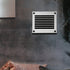 Vent Systems 4'' x 4'' Inch Galvanized Air Vent Cover Metal Air Return Grill with Built in Pest Guard Screen HVAC Vent Cover for Home Improvement ...