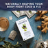 NUTRADEFENCE - Cold and Flu Tea | Immunity Tea - Supports & Boosts The Immune System – Includes Elderberry, Eucalyptus and Licorice Root - 20 Enve...