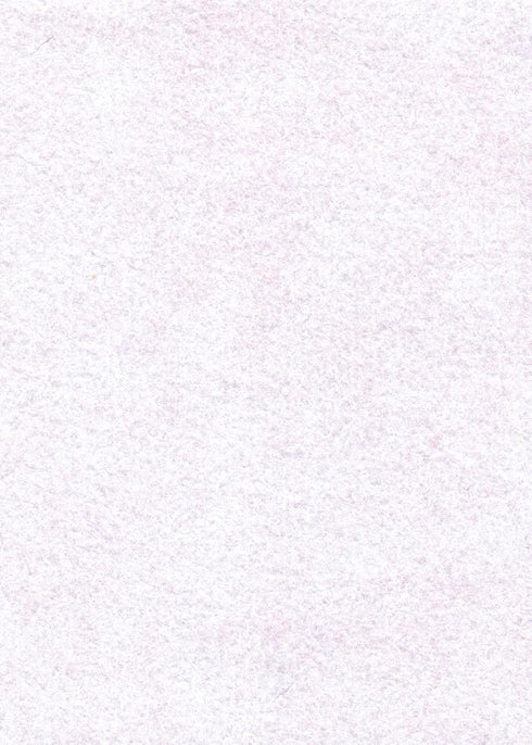 Opal - Heathered White -Wool Felt Oversized Sheet - 35% Wool Blend - 1 12x18 inch Sheet...
