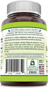 Herbal Secrets Turmeric & Ginger 500 Mg Veggie Capsules Supplement | Non-GMO | Gluten Free | Made in USA (1 Pack, 180 Count)...