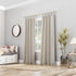 Sun Zero Easton Energy Saving Blackout Tab Top Curtain Panel, 40" x 84", Pearl...