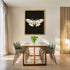 Posterizer 1 pcs-detailed delicate beautiful moth art 3-Art for Animal Lovers-Retro Art-Gift for Men Women Entrepreneur Teens School and classroo...