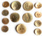 13 Premium Gold Natural Shell Button ' AGOYA Mother of Pearl Buttons Set- Sport Coats, Suits, Dreses...