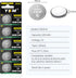 20 Pack 3V Lithium CR2032 Battery for Airtag Candles Tea Light Car Remote Key Fob Watch Ring Sensor CR 2032 3 Volt Button Battery...