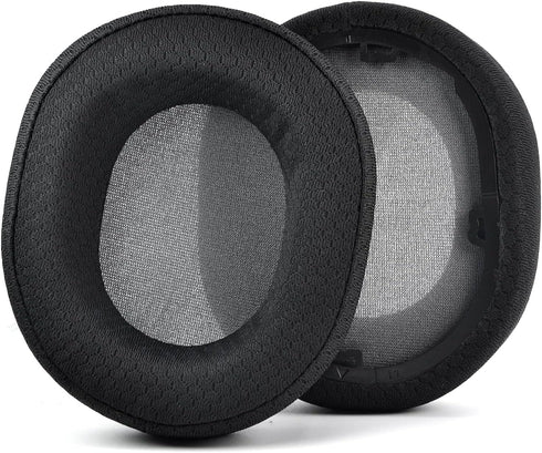 HS65 HS55 Earpads - defean Replacement Ear Pads Cover Cushions Compatible with Corsair HS65 HS55 Surround Gaming Headset,High-Density Noise Cancel...