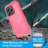 SPORTLINK for iPhone 13 Pro Max Case Waterproof - Full Body Heavy Duty Protection Cover Built in Screen Protector Shockproof Waterproof Case for i...