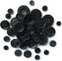 Buttons Galore and More Basics & Bonanza Collection – Extensive Selection of Novelty Round Buttons for DIY Crafts, Scrapbooking, Sewing, Cardmakin...