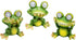 Solar Powered Frog Outdoor LED Garden Light Decor (SEE - NO)...