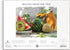 Galison Melons from The Vine – Bella Karragiannidis 1000 Piece Puzzle Featuring A Mediterranean Still Life of Summer Melons...