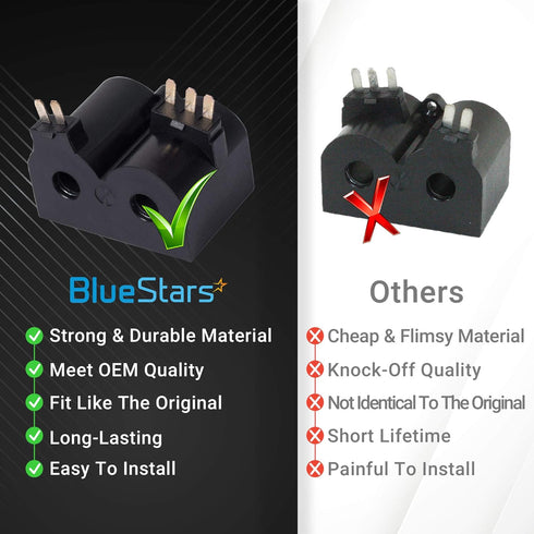Ultra Durable W10328463 Dryer Coil Valve Replacement Part by Blue Stars – Exact Fit for Whirlpool & Kenmore Dryers - Replaces W10273784 W10295524