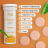 Vitamin C 1000mg Effervescent Tablets - Potent Immune Support VIT C with Zinc Supplement - Sugar-Free & Vegan Formula | Dissolvable Vitamin C Tabl...