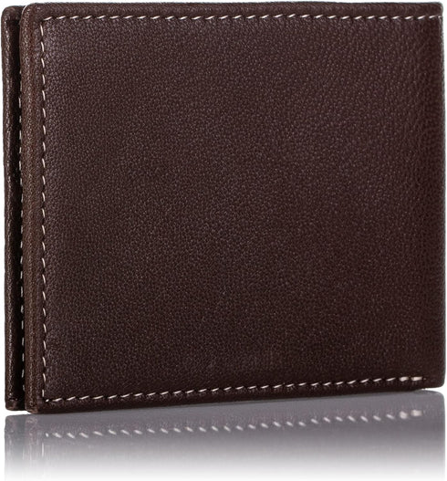 Timberland mens Blix Slimfold Leather Wallet, Brown, One Size...