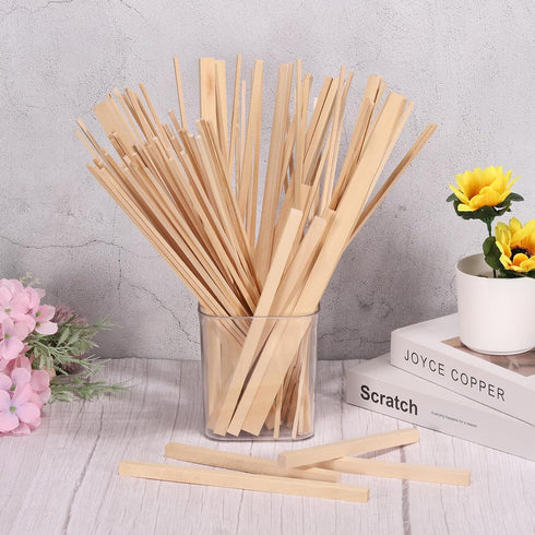 PATIKIL 1/8 Inch Dowel Rods Wood Sticks, 100 Pcs 12 Inch Long Square Wooden Dowels Unfinished Hardwood Sticks for Craft DIY Supplies...