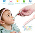 Stephen Joseph Silicone Baby Spoons, One size, Space...