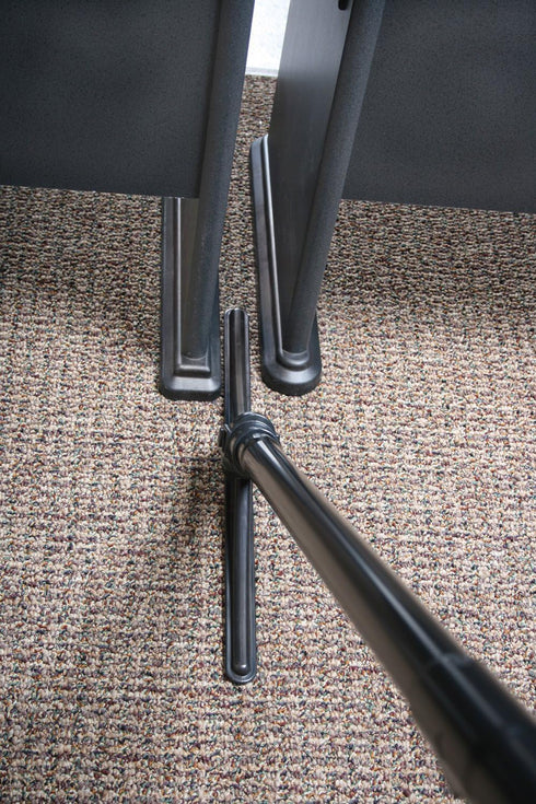 Cen-Tec Systems 35163 Sidewinder Carpet Vacuum Tool with 1.5-Inch Neck, 15-Inch, Black...