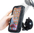 Shower Phone Holder Case Waterproof | Suction Cup Mount for Bathroom | 360 Rotatable & Height Adjustable for iPhone & Android | ShowerPhone by Wum...