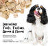 Freeze Dried Lamb Liver Treats for Cats & Dogs - Single Ingredient All Natural Grain-Free, High Protein, Made in USA - Perfect for Training, Toppe...