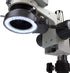 Vision Scientific VMLIFR-09B Black Adjustable 144 LED Ring Light for Stereo Microscope | 2.5" (62.5mm) Inside and 3.64" (92.5mm) Outside Diameters...