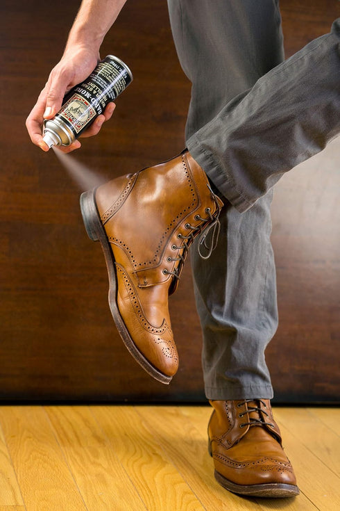 Bickmore Gard-More Water & Stain Repellent 5.5oz- Leather Protector and Suede Protector Waterproofing Spray Guard for Boots, Shoes, Clothing, Hats...
