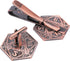 Stylish D&D D20 Cufflinks & Tie Clip Gift Set - Perfect RPG Gamer's Accessory Set...