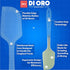 DI ORO Silicone Spatula - 600°F Heat-Resistant Rubber Kitchen Spatula for Baking, Scraping, & Mixing - BPA Free Nonstick Cookware Safe Flexible Ut...