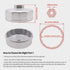74mm Heavy Duty Oil Filter Wrench,Compatible with Volkswagen,Compatible with Mercedes Benz,Compatible with Audi,Compatible with Porsche,Compatible...