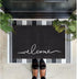 Welcome Mats for Front Door Outdoor Indoor Non Slip Doormat Super Absorb Mud Easy to Clean Entrance Mats for Home,Patio,High Traffic Areas Black...