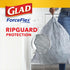 Glad Trash Bags, ForceFlex Tall Kitchen Drawstring Garbage Bags, Fresh Clean, 13 Gal, 40 Ct (Package May Vary)...