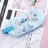 Cartoon Stitch Square Cosmetics Makeup Bag Zipper Pouch Travel Bag Kawaii Pouch Bag Kitty Merch-5, Blue...
