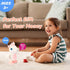 Hopearl Talking Unicorn Repeats What You Say Walking Electric Interactive Animated Toy Speaking Plush Buddy Gifts for Toddlers Birthday, 9.5''...