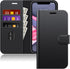 JETech Wallet Case for iPhone 11 6.1-Inch, Shockproof PU Leather Magnetic Flip Cover with Card Holder and Stand Feature (Black)...