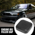 X AUTOHAUX Black Engine Oil Filler Cap Cover Replacement 11121743294 for BMW E36 E46 328 E39 528 E53 X5...