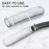 48 Pieces Lint Traps Washing Machine Stainless Steel Lint Snare Traps Laundry Mesh Washer Hose Filter with 48 Pcs Cable Tie...