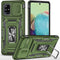 for Samung Galaxy A71 5G Case with Slide Camera Cover Ring Kickstand Military Grade Shockproof Case Armor Heavy Duty for Galaxy A71 5G Phone Case ...