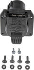 Dorman 924-308 Trailer Hitch Electrical Connector Plug Compatible with Select Ford / Lincoln / Mercury Models...