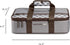 Rachael Ray Lasagna Lugger, Thermal Insulated Casserole Carrier for Hot or Cold Food, Lugger Tote for Potluck, Parties, Picnic, and Cookouts, Fits...