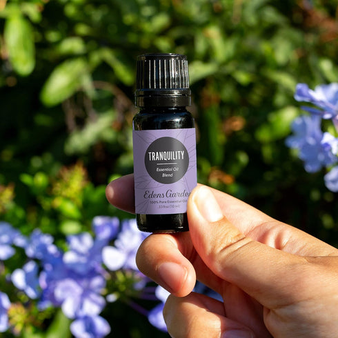 Edens Garden Tranquility Essential Oil Blend- 100% Pure Premium Grade, Undiluted, Natural, Therapeutic, Aromatherapy, The Best for Diffusing, Cand...