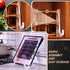 Acrylic Cookbook Stand Cook Book Stand for Kitchen Counter Cookbook Holder Recipe Book Holder Multifunctional Display Stand for Tabletop Kitchen C...