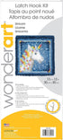 Wonderart Latch-Hook Kit, Unicorn, 12" X 12"...