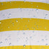 2 Pack Waterproof Pillow Covers Outdoor Throw Pillowcases Decorative Garden Cushion Case for Home Garden Patio Couch Balcony Striped (Yellow & Whi...