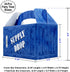 AnapoliZ Supply Drop Favor Box | 24 Count Party Treat Boxes | Battle Gamers Goodie Loot Drop Box | Blue Crate Party Supplies Gamer Decorations...