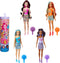 Barbie Color Reveal Doll & Accessories with 6 Unboxing Surprises, Rainbow-Inspired Series with Color-Change Bodice, 1960s Theme...