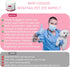 Dog Eye Wipes, Tear Stain Remover for Dogs & Cats - 100pcs Remove Eye Discharge and Crust - Coconut Oil Pet Cleaning Grooming Deodorizing Wipes fo...
