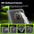 [2+2 Pack Tempered Glass Screen Protector for Nokia G300 5G - and Camera Lens Protector - Anti-fingerprint, Anti-Scratch, HD Clarity...