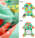 Fitwarm Easter Egg Dog Pajamas, Holiday Dog Clothes for Small Dogs Girl Boy, Pet Easter Outfit, Puppy Cat Onesie, Lightweight Velvet, Light Green,...