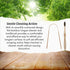 Bamboo Toothbrush and Tongue Cleaner - 4x4 Pack...