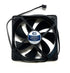 Coolerguys Dual Ball Bearing 12v 3pin Fan (120x25mm, Medium Speed)...
