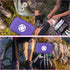 Car-Home Survival First-Aid Kit Emergency-Kit - Purple 273Piece Equipment Travel Supplies First Aid Set Home Essentials Camping Hiking YIDERBO...