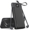 Portable Charger with Built-in Cables&AC Wall Plug,10000mAh Power Bank,PD 22.5W USB-C Fast Charging External Battery Pack with LED Display Compati...